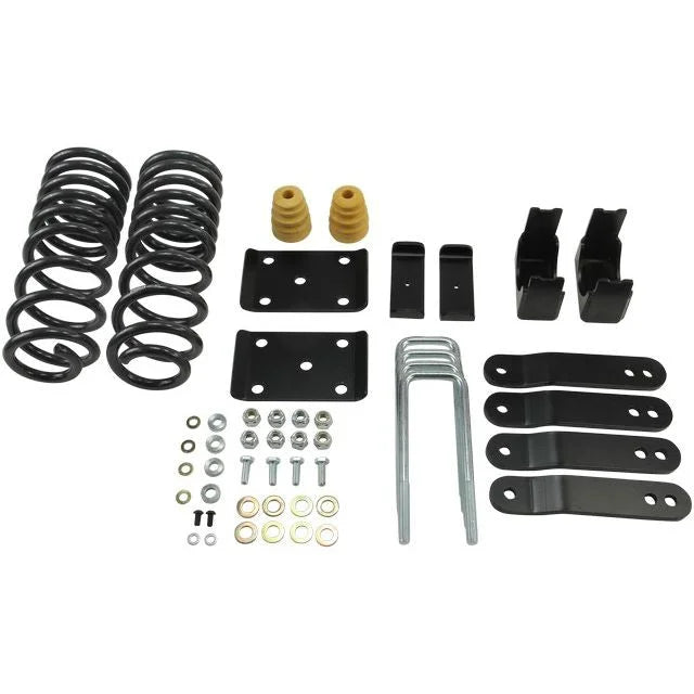 BELLTECH 441 LOWERING KITS Front And Rear Complete Kit W/O Shocks 2007-2018 Toyota Tundra V8 only ((All Cabs): except TRD) 2 in. F/4 in