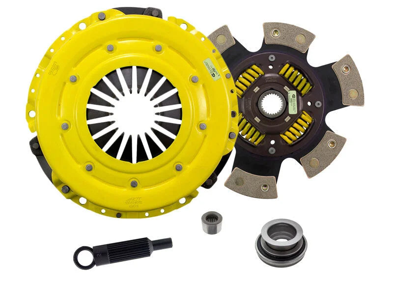 ACT GM7-HDG6 - 1985 Chevrolet Camaro HD/Race Sprung 6 Pad Clutch Kit