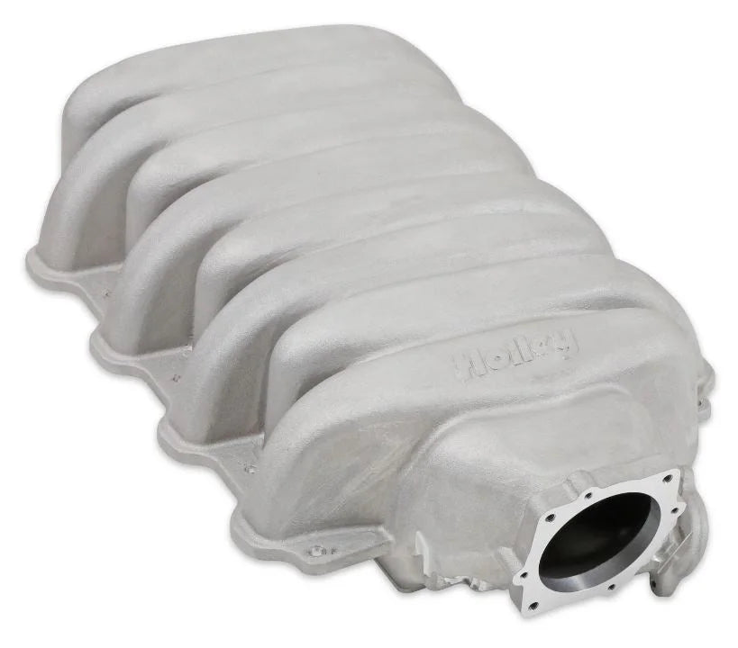 Holley Godzilla 7.3L Cast Intake Manifold - Ford - Low Profile 300-900