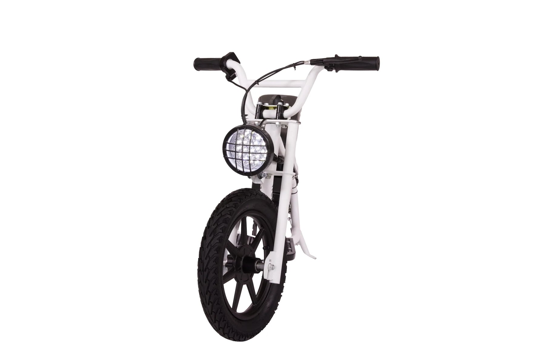 Droyd Weeler Electric Mini Bike - 24V 8ah Battery, 6 - 10 MPH, up to 8 Miles, LED Lights, Kids Ages 6+ - Product image 11