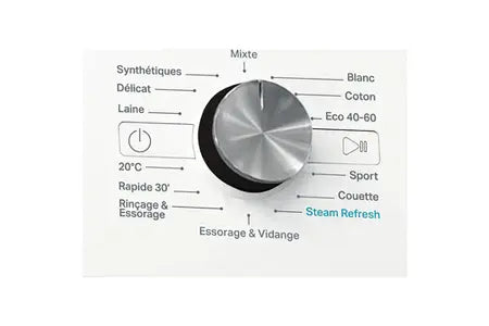 - porthole washing machine 11kg 1400 rpm White FFBD11469BVFR