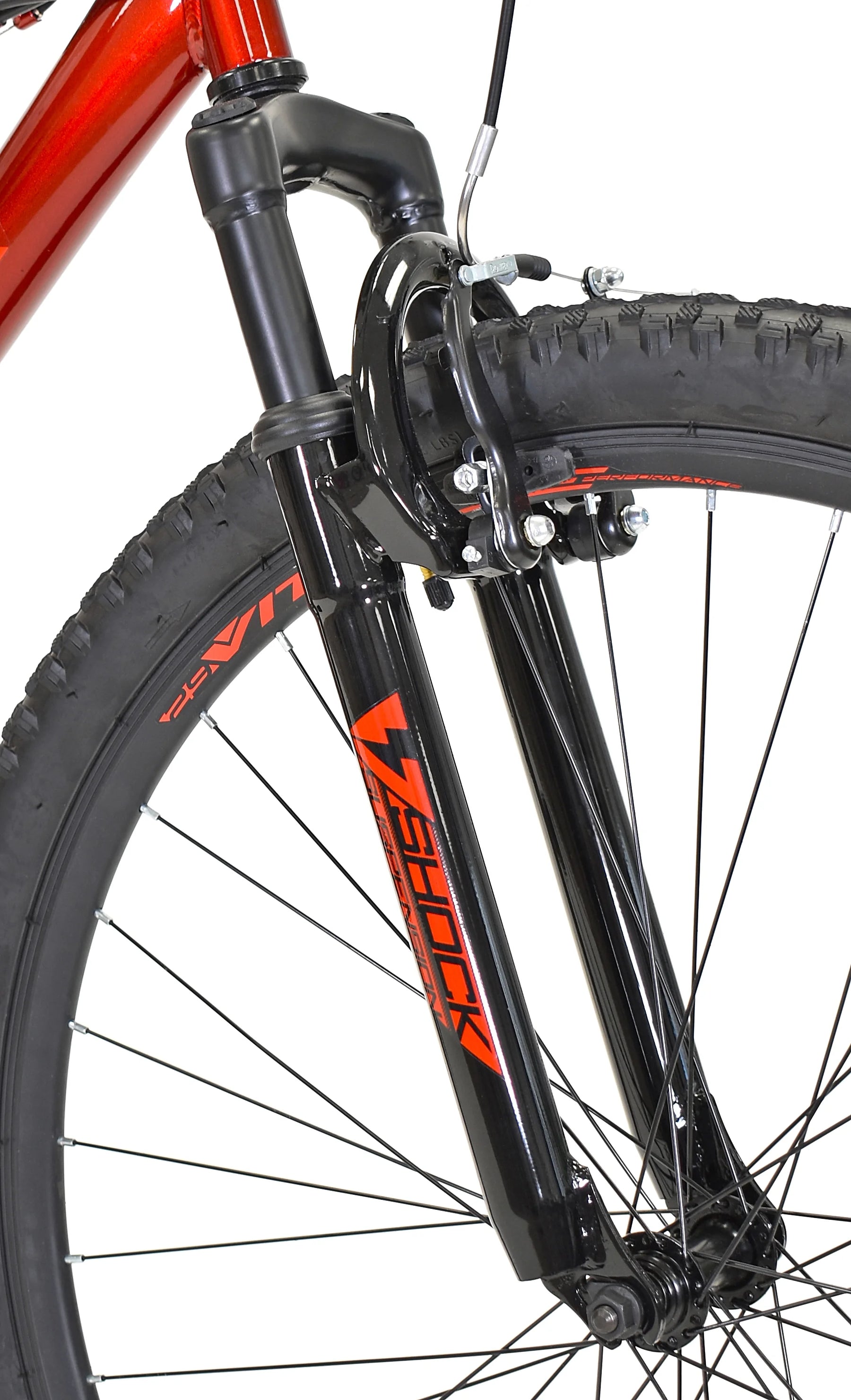 29 In. Flexor Men'S Dual Suspension Mountain Bike, Red - Product image 4