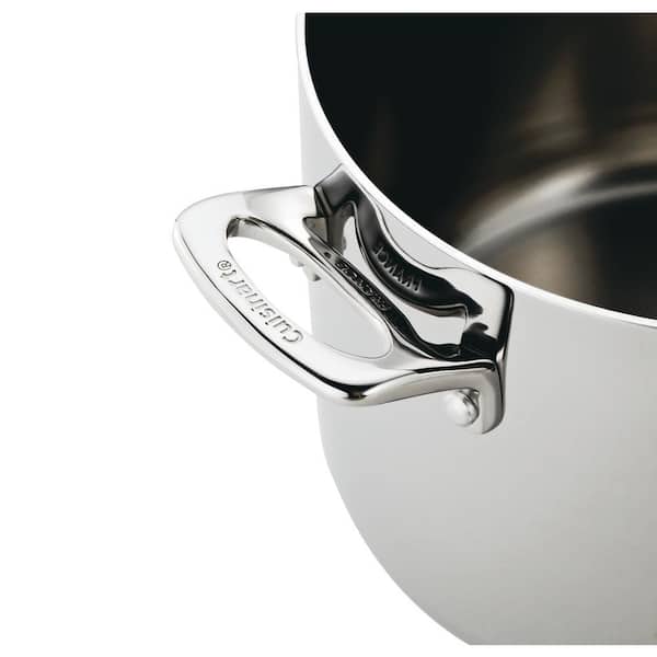 French Classic 13-Piece Stainless Steel Cookware Set in Silver and Stainless Steel - Product image 3