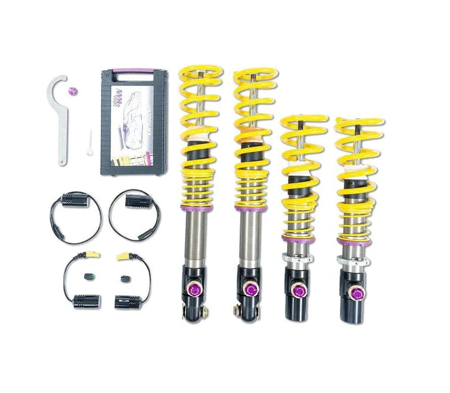 KW Coilover Kit Variant 4 - BMW / F92 / M8 Coupe & M8 Competition