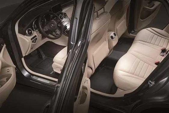 3D Kagu 2nd Row Black Floor Mat L1TY25621509