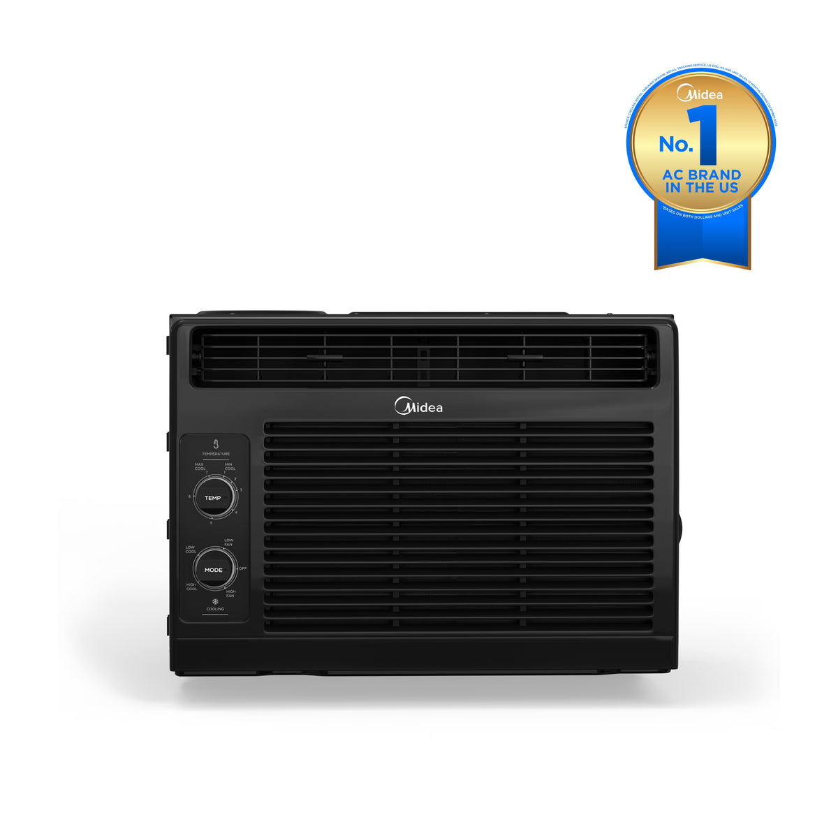 Midea 5, 000 BTU 150 Sq Ft Mechanical Window Air Conditioner, White, MAW05M1WWT, New - Product image 3