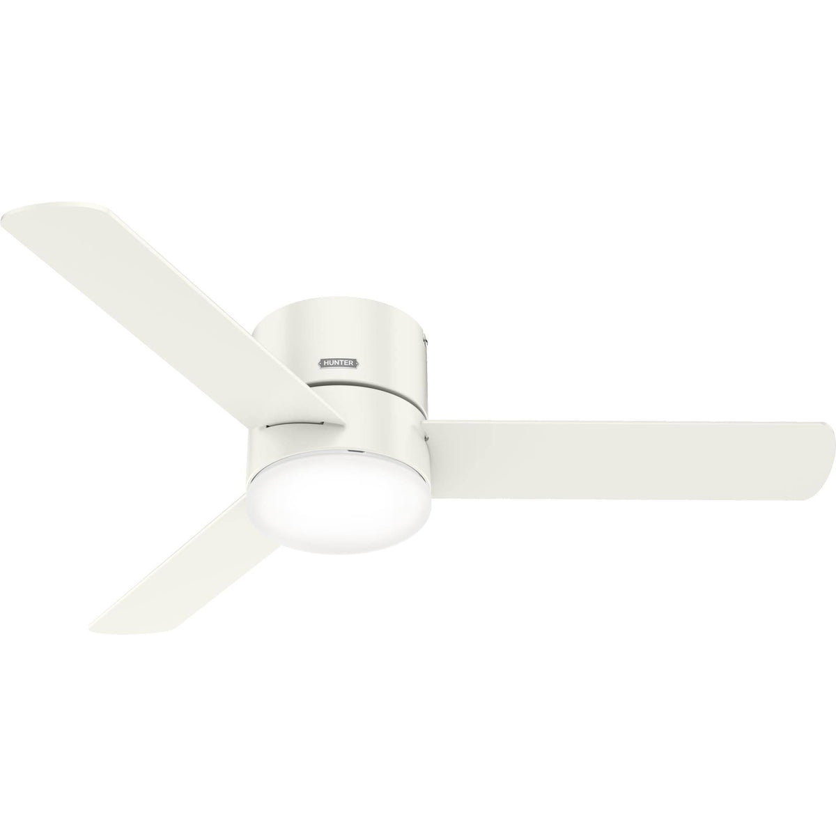 Hunter Minimus 52" LED Ceiling Fan - Fresh White - 51433 - Product image 1