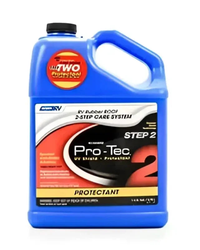 41448 Camco Rubber Roof Protectant Use To Condition RV Rubber Roof