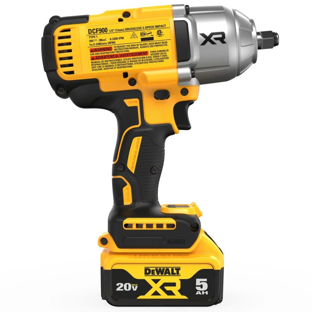 Open Box Dewalt DCF900P1 20V MAX Cordless Impact Wrench Kit - Product image 4