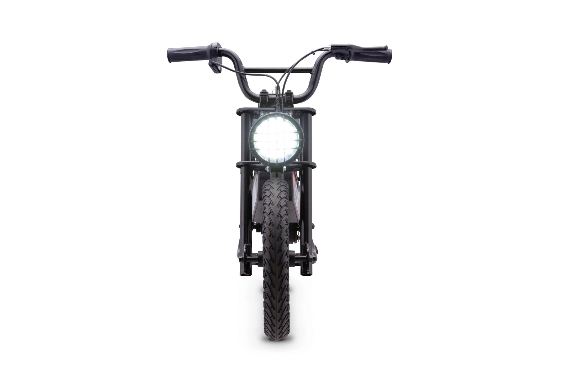 Droyd Weeler Electric Mini Bike - 24V 8ah Battery, 6 - 10 MPH, up to 8 Miles, LED Lights, Kids Ages 6+ - Product image 24
