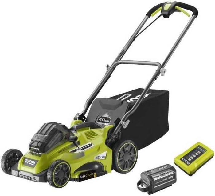 36V MaxPower lawn mower - 40cm cut - 1 6.0Ah battery - 1 charger - RLM36X41H60PG