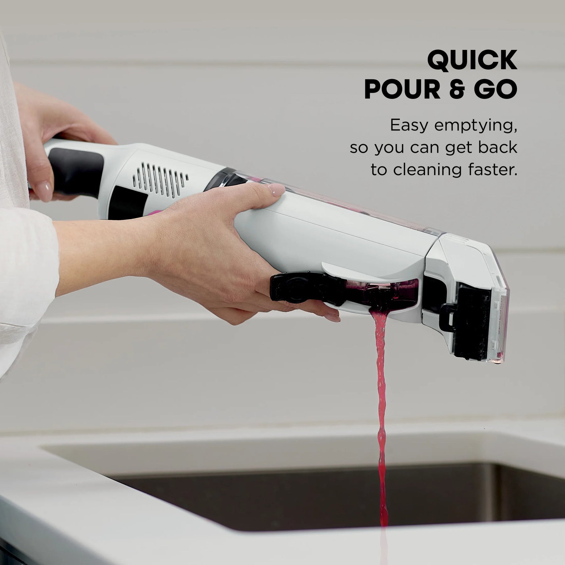 Shark Stainforce Cordless Portable Spot, Stain, & Odor Remover System for Carpets, Area Rugs, Upholstery - Product image 10