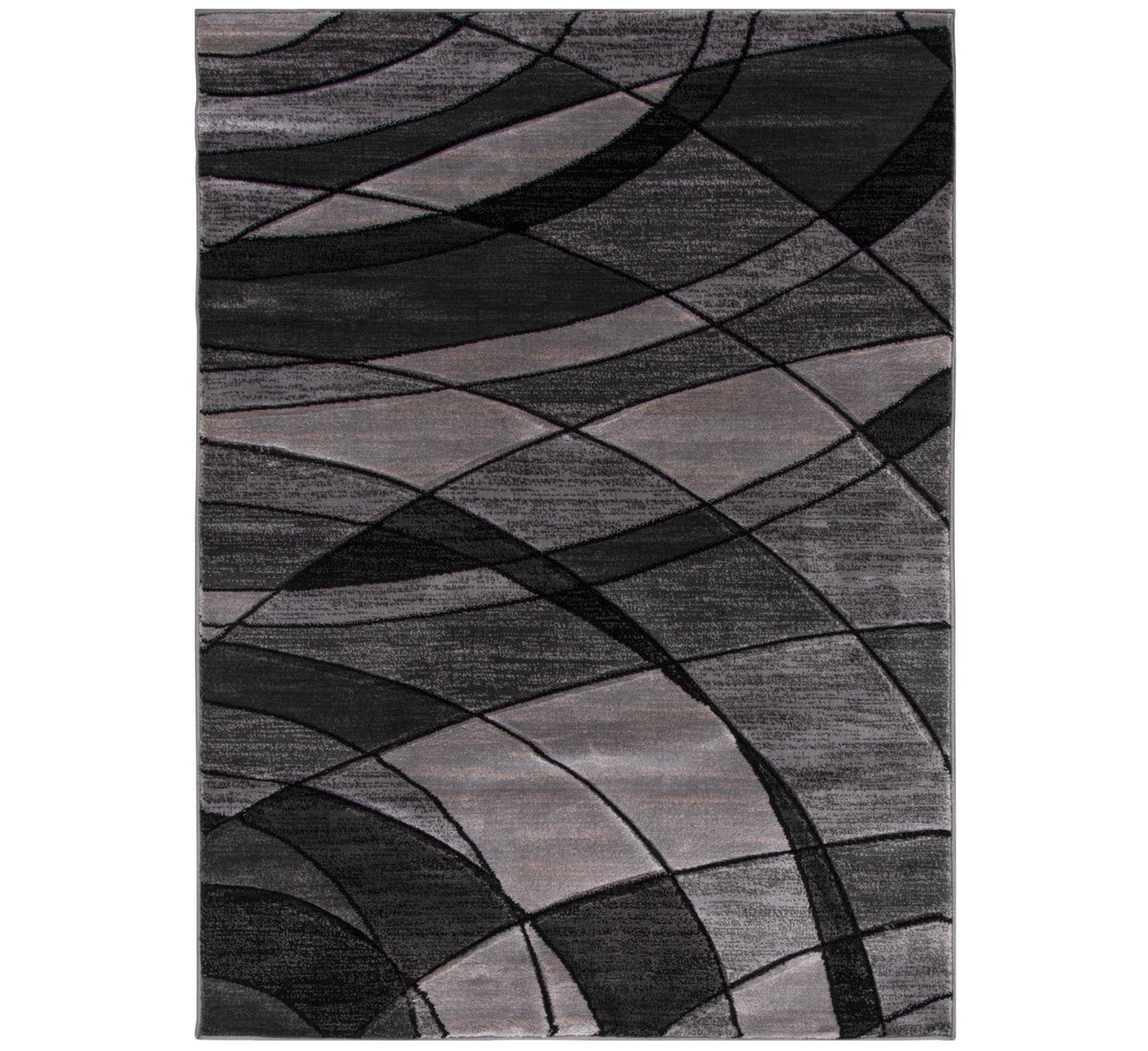 Better Homes & Gardens 30"x44" Gray Abstract Indoor Area Rug