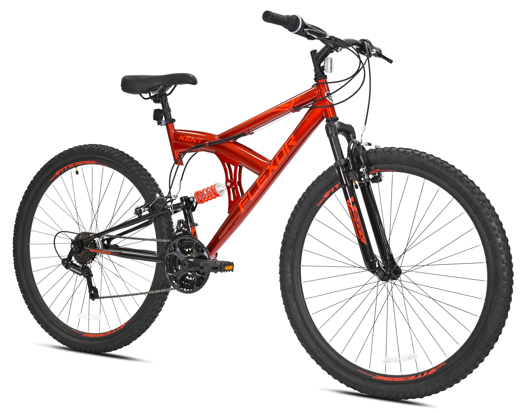 29 In. Flexor Men'S Dual Suspension Mountain Bike, Red - Product image 2