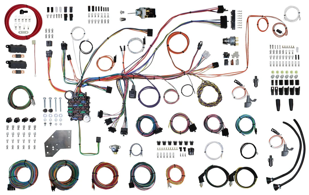 1947-55 Chevy Truck Classic Update Wiring Harness Kit by American Autowire 500467
