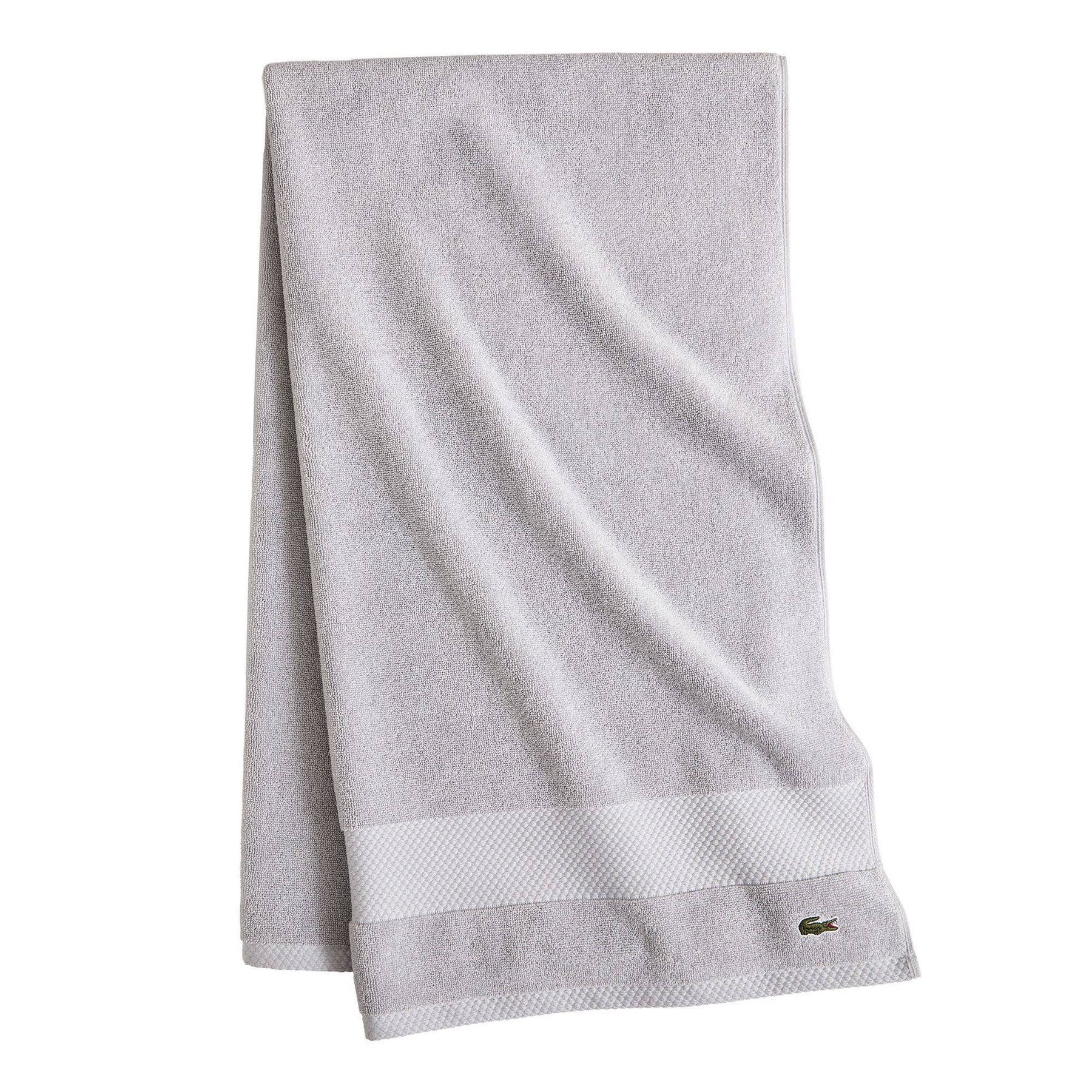 Lacoste Heritage Antimicrobial Bath Towel - Micro Chip - Product image 1