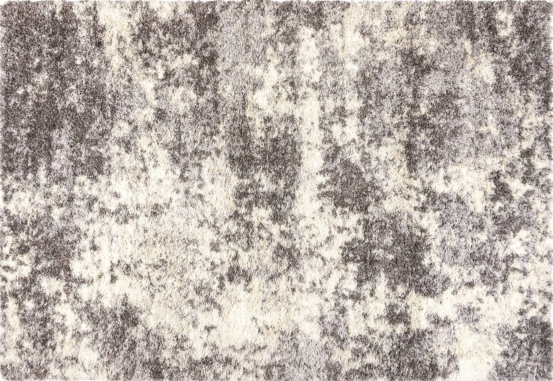 Gertmenian Anjou 5 x 7 Patmos Gray Indoor Abstract Area Rug - 17961 - Product image 1