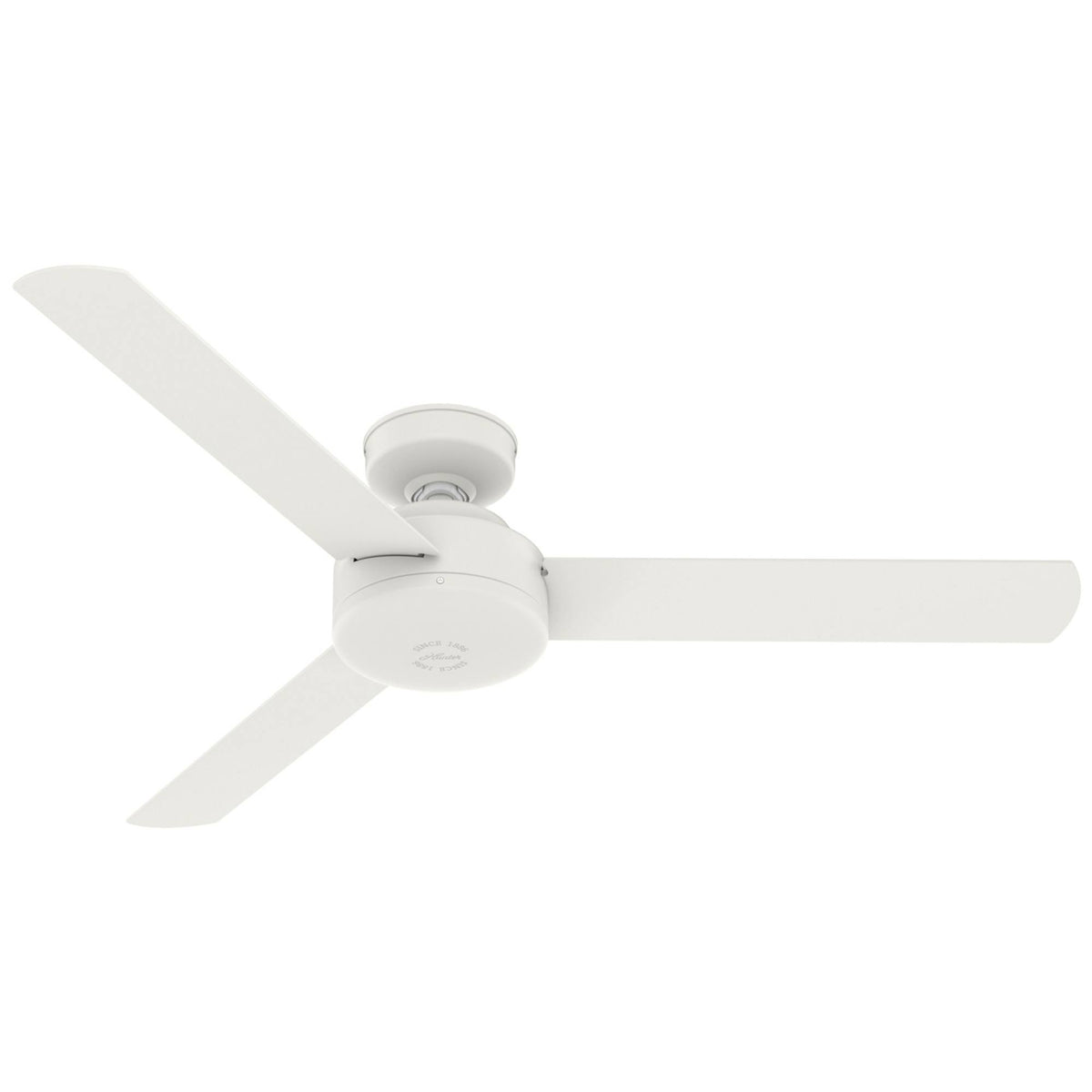Hunter Presto Ceiling Fan - Matte White - 52 in - Product image 1