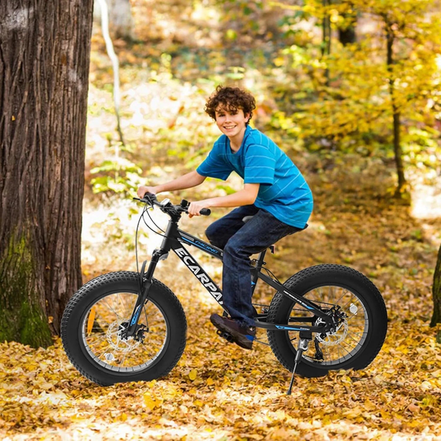 20 in Mountain Bike for 7 - 15 Years Old, 7 Speed Kids Bike with High Carbon Steel Frame - Product image 15