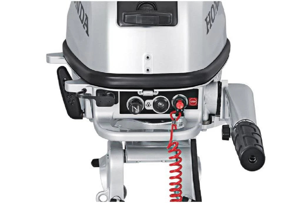 Outboard Motor 5HP with Tiller Handle 20 Shaft - Product image 2