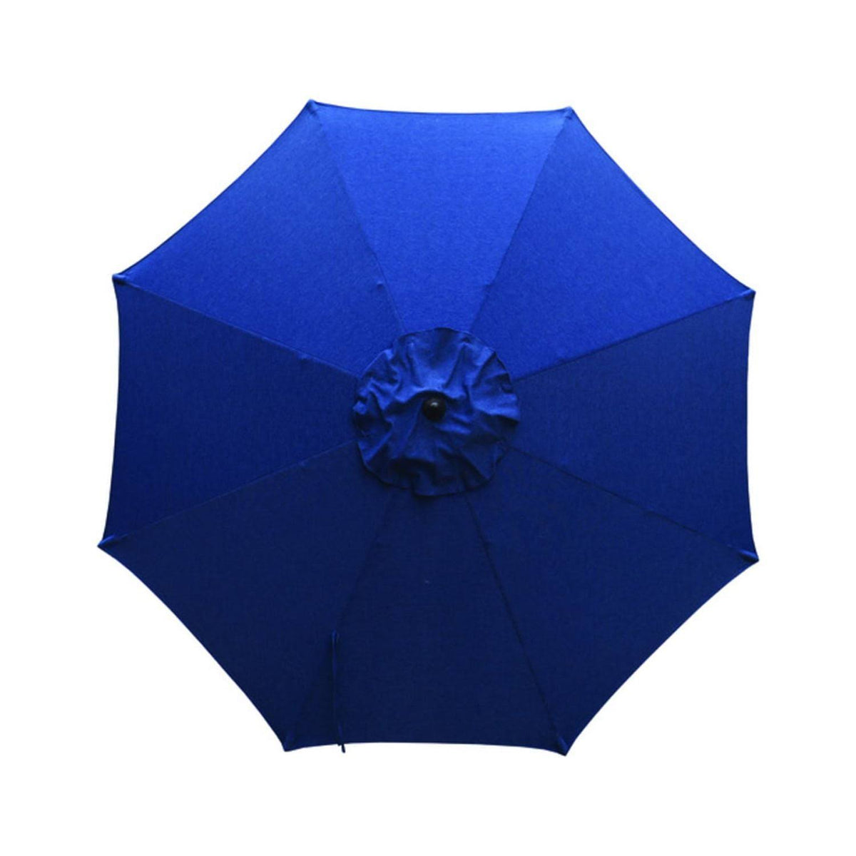 Living Accents 9 ft. Tiltable Navy Market Umbrella - Product image 1