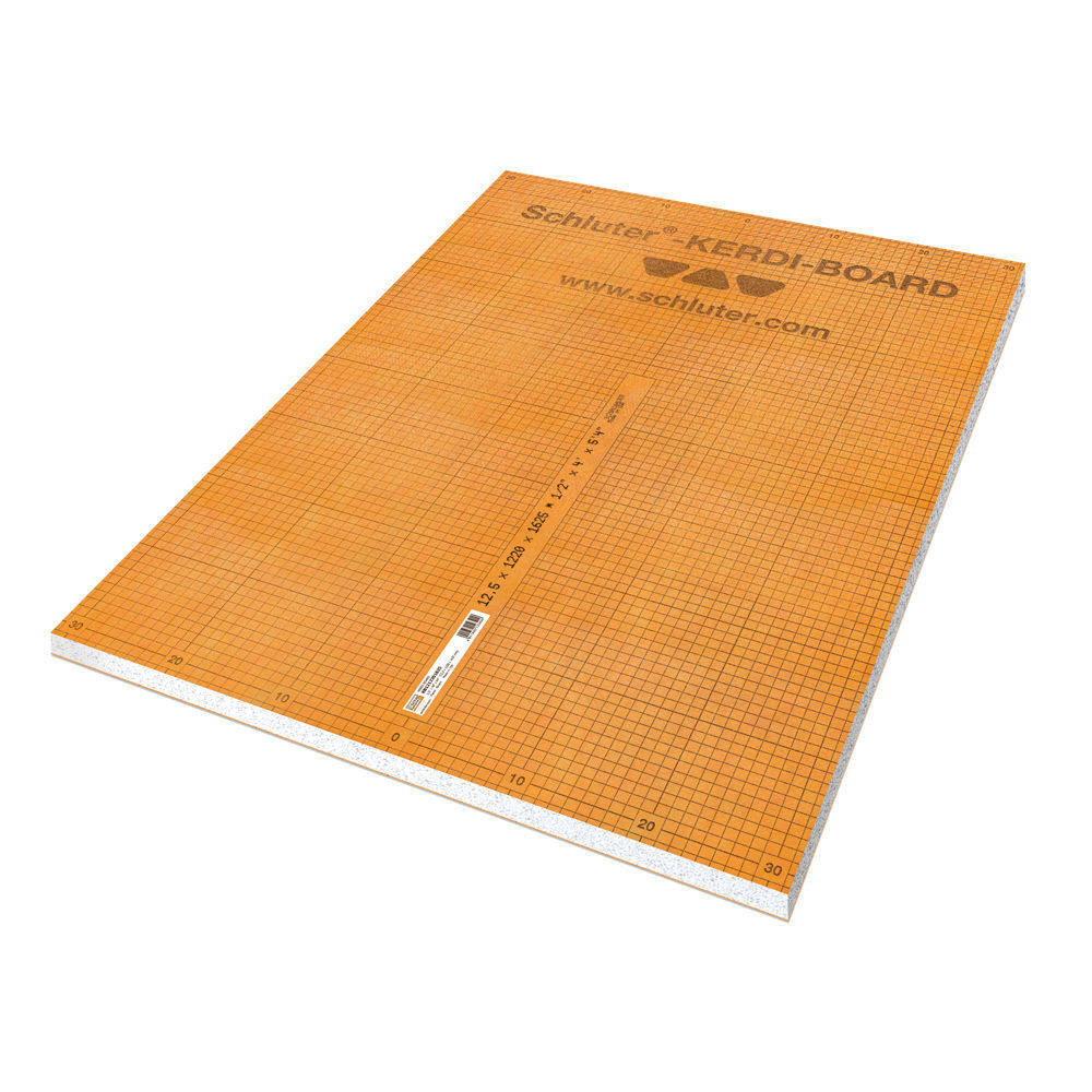 Schluter Kerdi Board 1/2"x 48"x 64" Waterproof Building Panel - Product image 1