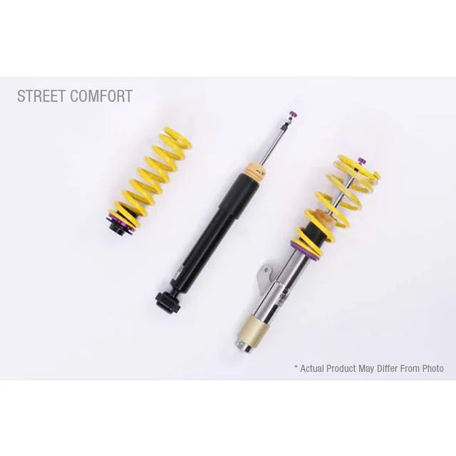 KW Suspensions 18081035 KW V2 Comfort Kit Bundle - VW Golf VI (2+4-Door TDI only) with DCC