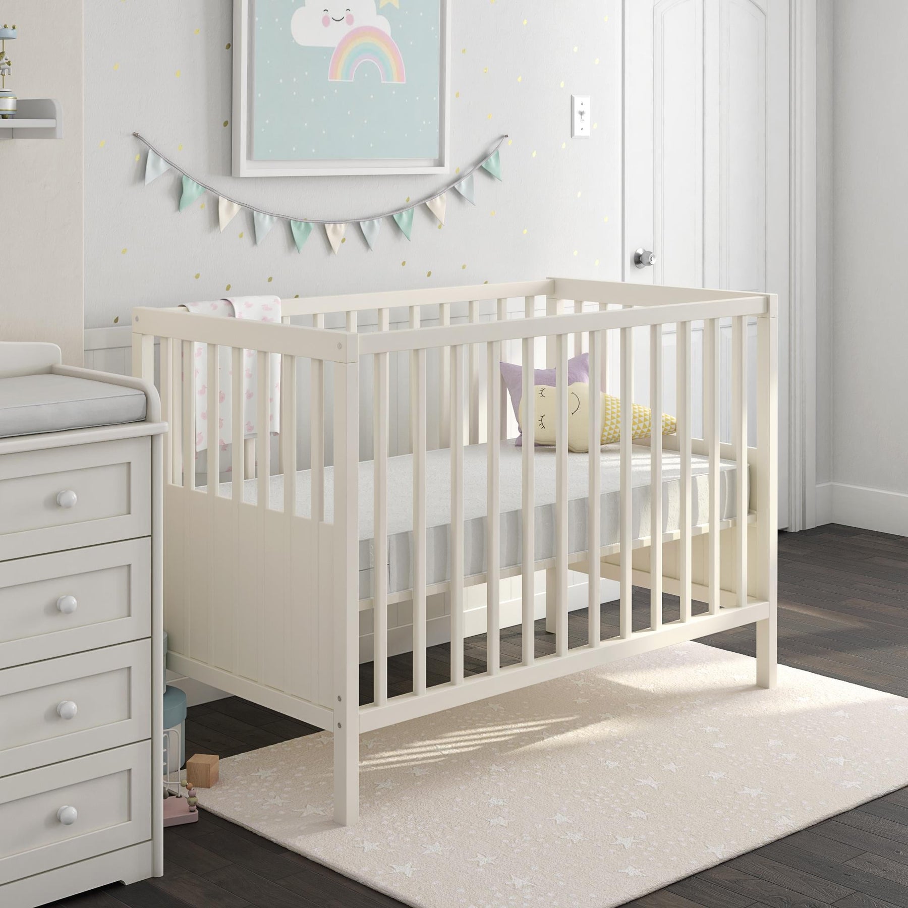 1st Sweet Dreams 5 Crib & Toddler Mattress with Waterproof Cover - Greenguard Gold Certified - Product image 8