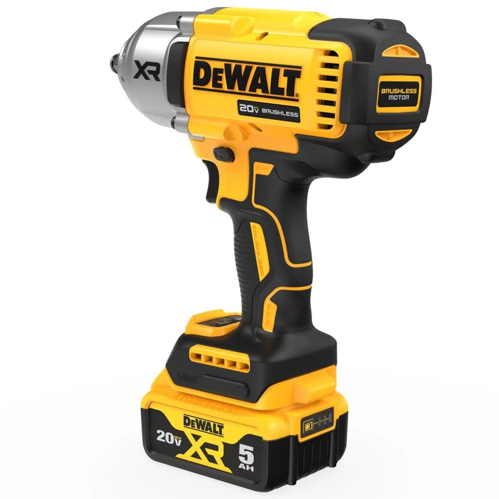 Open Box Dewalt DCF900P1 20V MAX Cordless Impact Wrench Kit - Product image 5