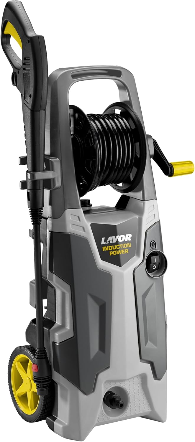 Cruiser 160 Plus High Pressure Cleaner with Induction Motor, Pressure Reel, Power 160 Bar Max, Flow Rate 390 l/h Max, Motor 2200W