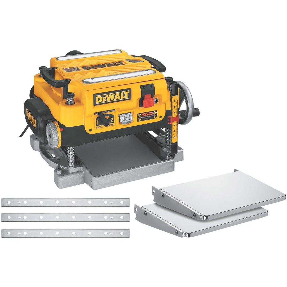 DeWalt Thickness Planer. Two Speed. 13-inch (DW735X) - Product image 1