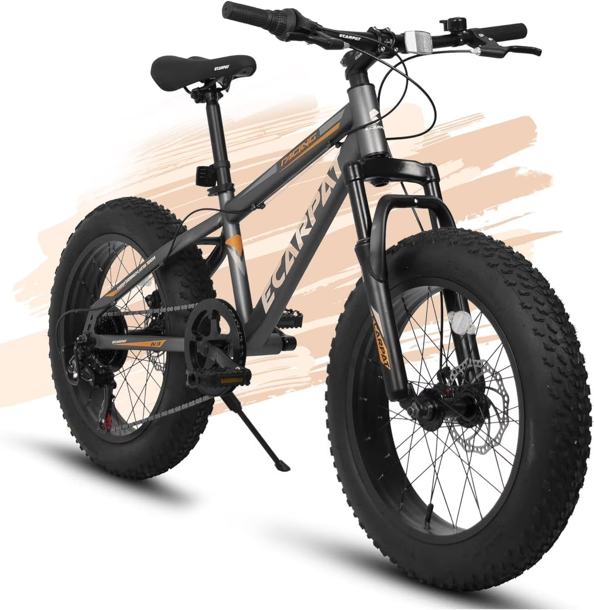 20 in Mountain Bike for 7 - 15 Years Old, 7 Speed Kids Bike with High Carbon Steel Frame - Product image 1