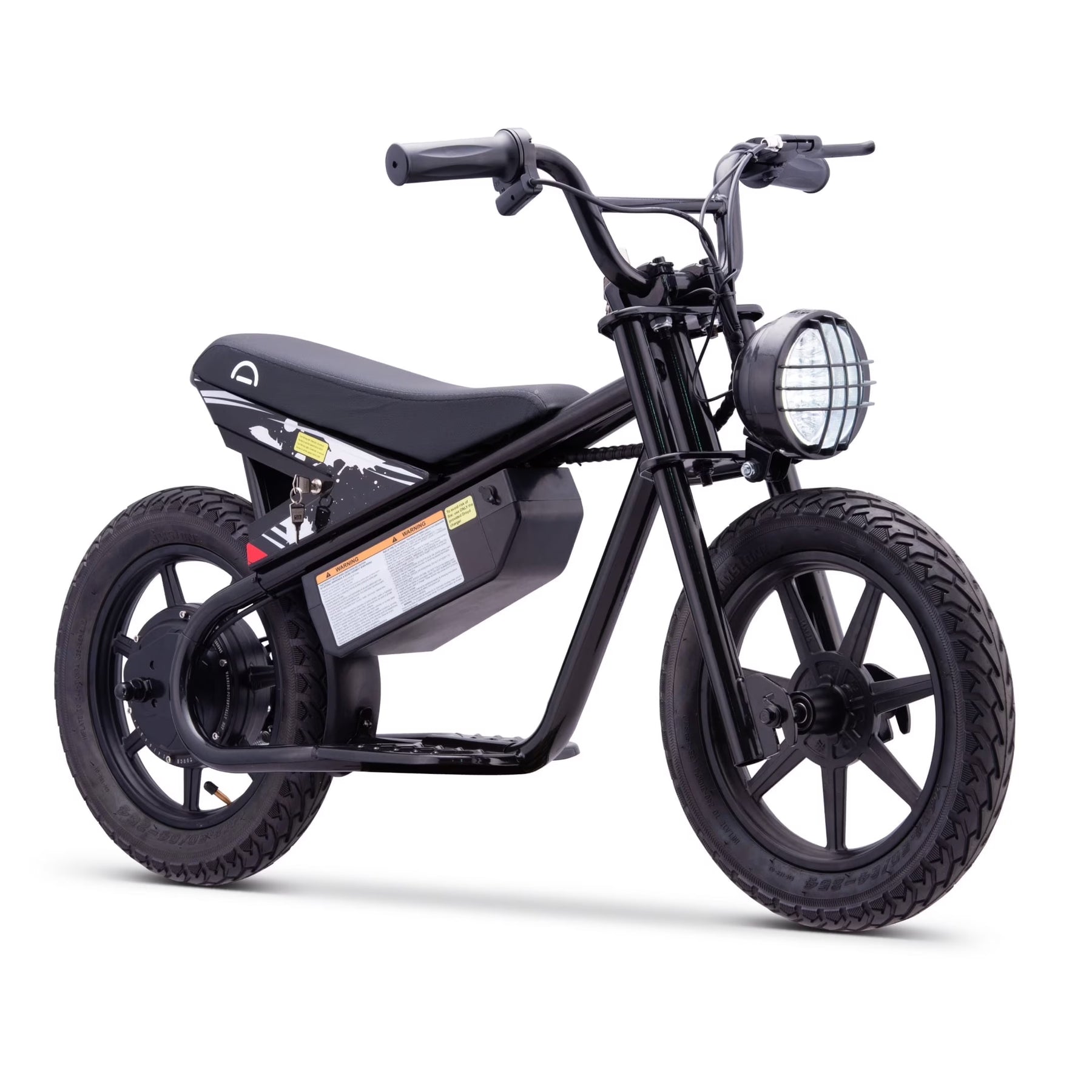 Droyd Weeler Electric Mini Bike - 24V 8ah Battery, 6 - 10 MPH, up to 8 Miles, LED Lights, Kids Ages 6+ - Product image 3