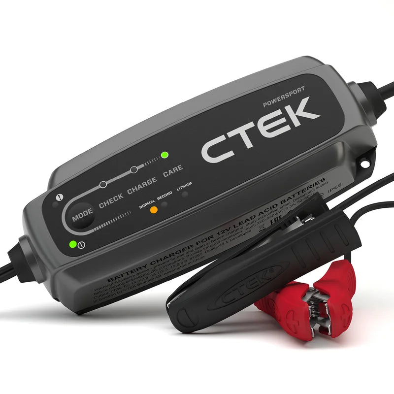 CTEK CT5 Powersport Battery Charger – 2.3A 12V – Motorcycle ATV Charger