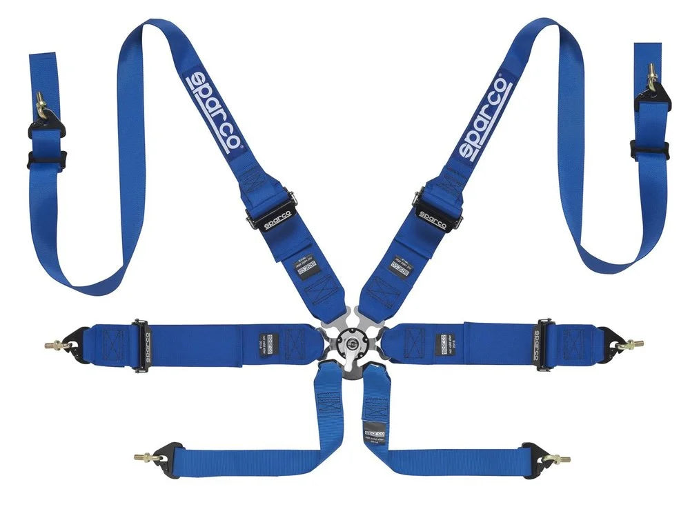Sparco 6PT Belt HANS