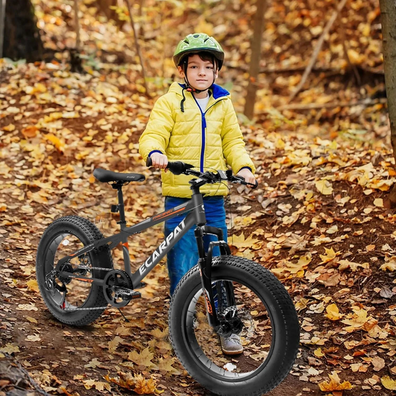 20 in Mountain Bike for 7 - 15 Years Old, 7 Speed Kids Bike with High Carbon Steel Frame - Product image 6