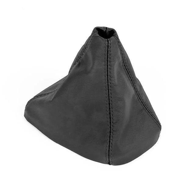 BFI E46 Manual Shift Boot - Leather (YELLOW STITCHING)