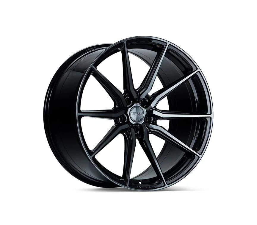Vossen HF-3 21" 5x120 Wheel in Double Tinted Gloss Black
