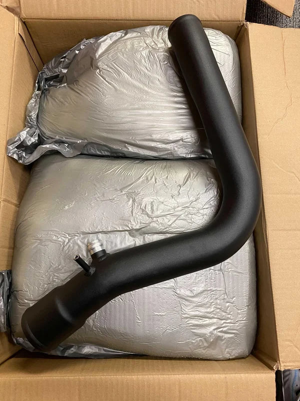 Alloy Boost Hard Pipe Black | Mk1 Audi TT 225hp