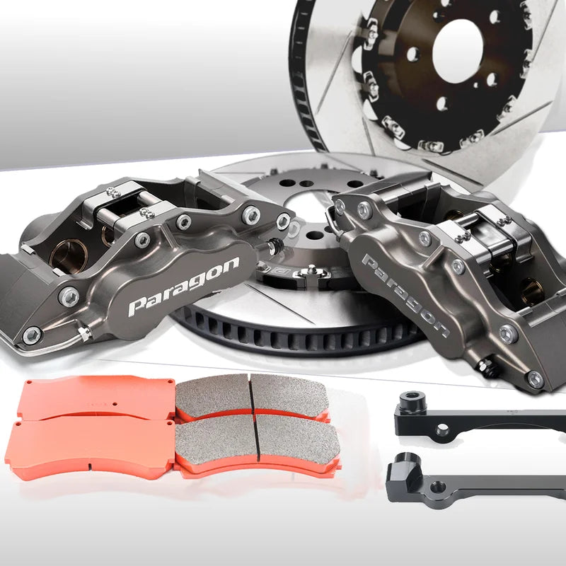 Paragon Track Performance Big Brake Kit (PA015 / PA035 6 piston) - Audi B9/B9.5 A4/S4/RS4/A5/S5/RS5/Q5/SQ5/Front