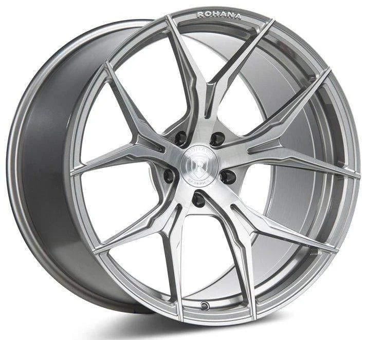 Rohana RFX5 Brushed Titanium 19"
