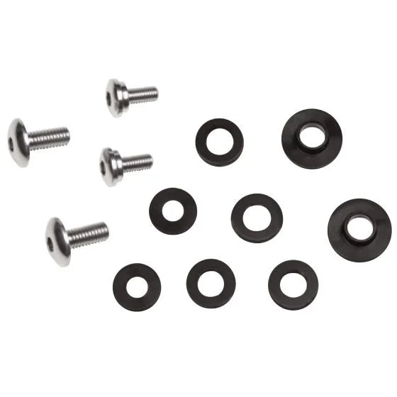 STILO SHORT VISOR SCREW KIT FOR WRC DES AND TROPHY DES HELMET