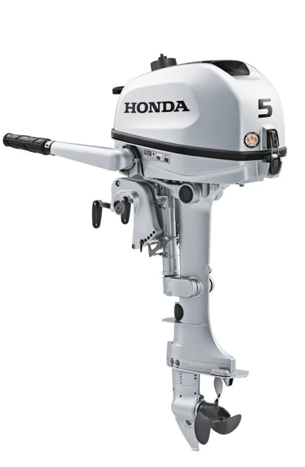 Outboard Motor 5HP with Tiller Handle 20 Shaft - Product image 1