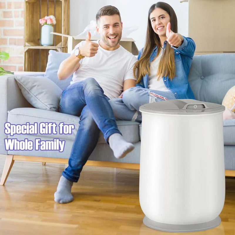 21L Large Towel Warmer Bucket for Bathroom, Hot Towel Heater with Flip-top Lid - Product image 12