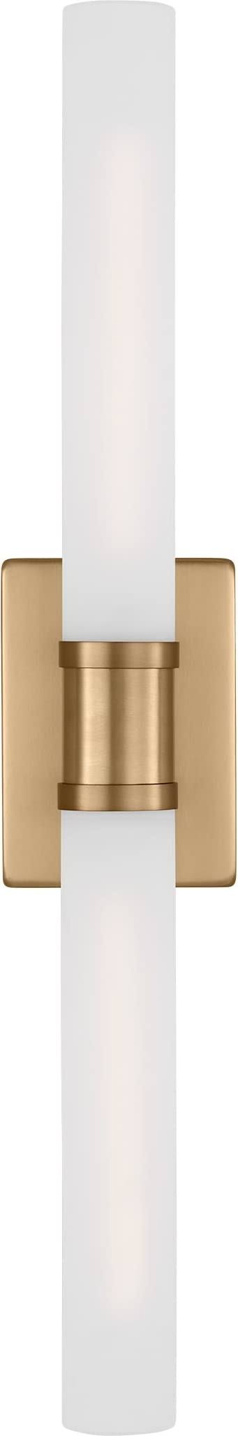 Visual Comfort Studio - 4665002-848 - Two Light Bath Vanity - Keaton - Satin Brass - Product image 1