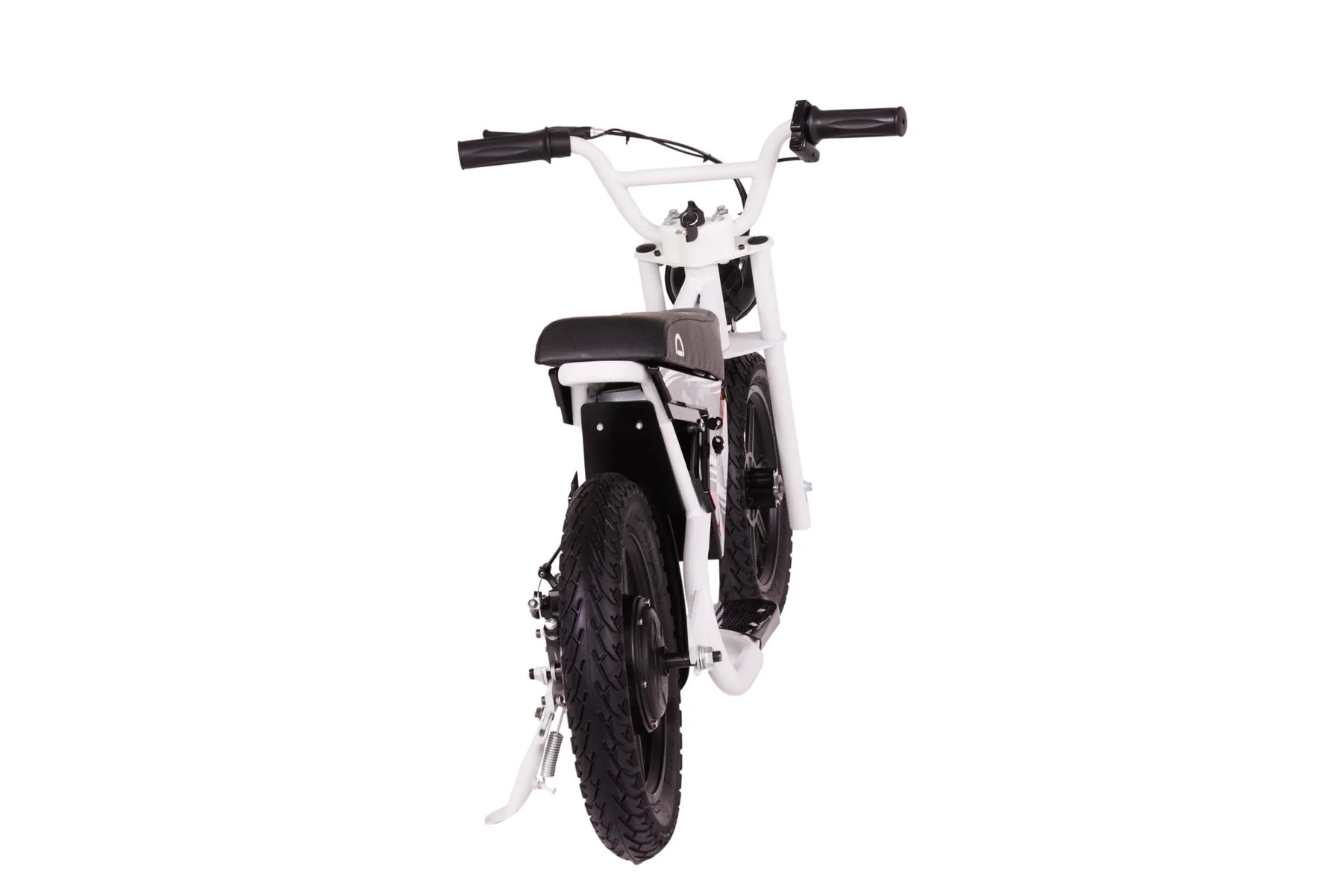Droyd Weeler Electric Mini Bike - 24V 8ah Battery, 6 - 10 MPH, up to 8 Miles, LED Lights, Kids Ages 6+ - Product image 16