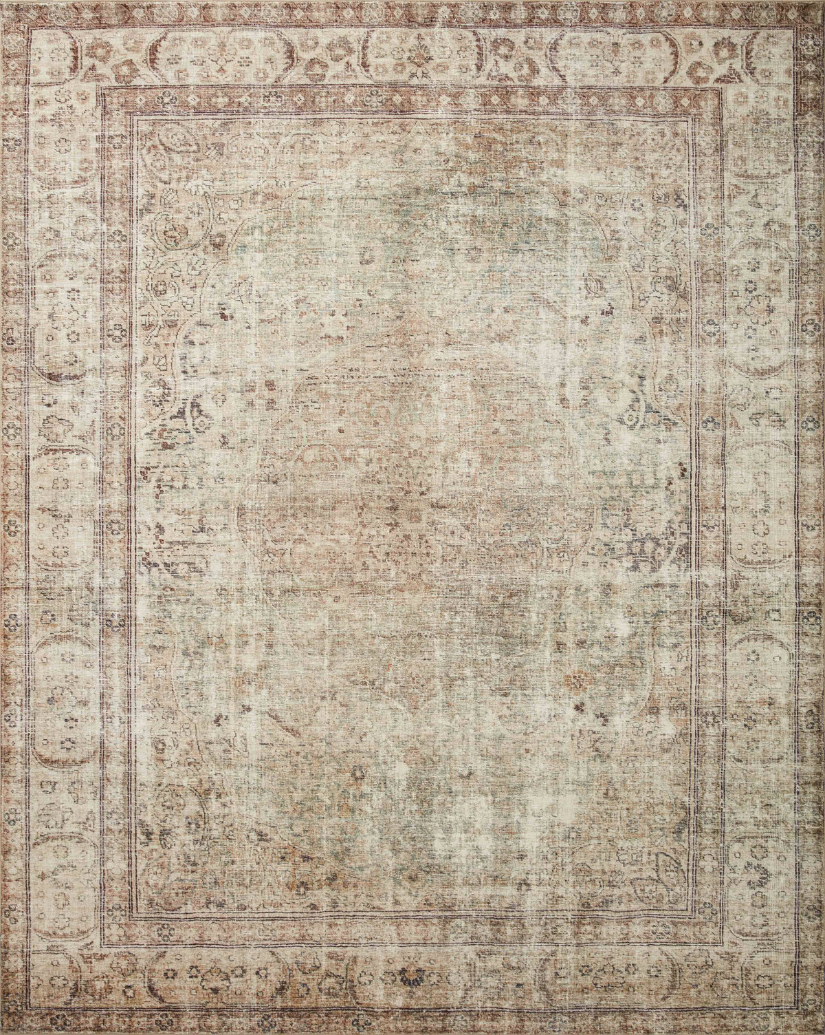 Loloi II Margot MAT-01 Antique Sage Rug - 7 ft 6 in x 9 ft 6 in - Product image 1