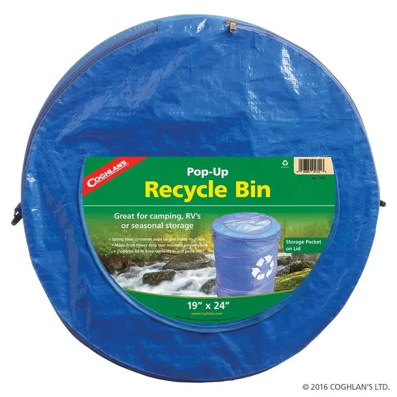 Coghlan'S 1715 Pop-Up Recycle Bin