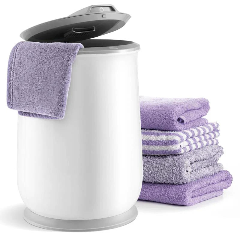 21L Large Towel Warmer Bucket for Bathroom, Hot Towel Heater with Flip-top Lid - Product image 10