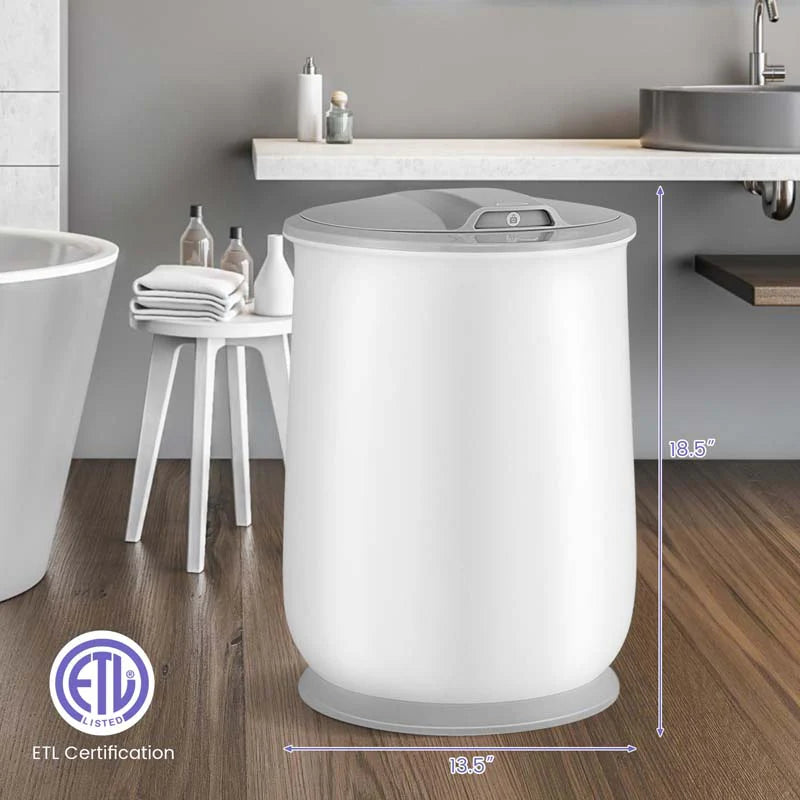21L Large Towel Warmer Bucket for Bathroom, Hot Towel Heater with Flip-top Lid - Product image 18